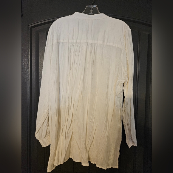 COLDWATER CREEK NWT 1X BLOUSE - Picture 5 of 8